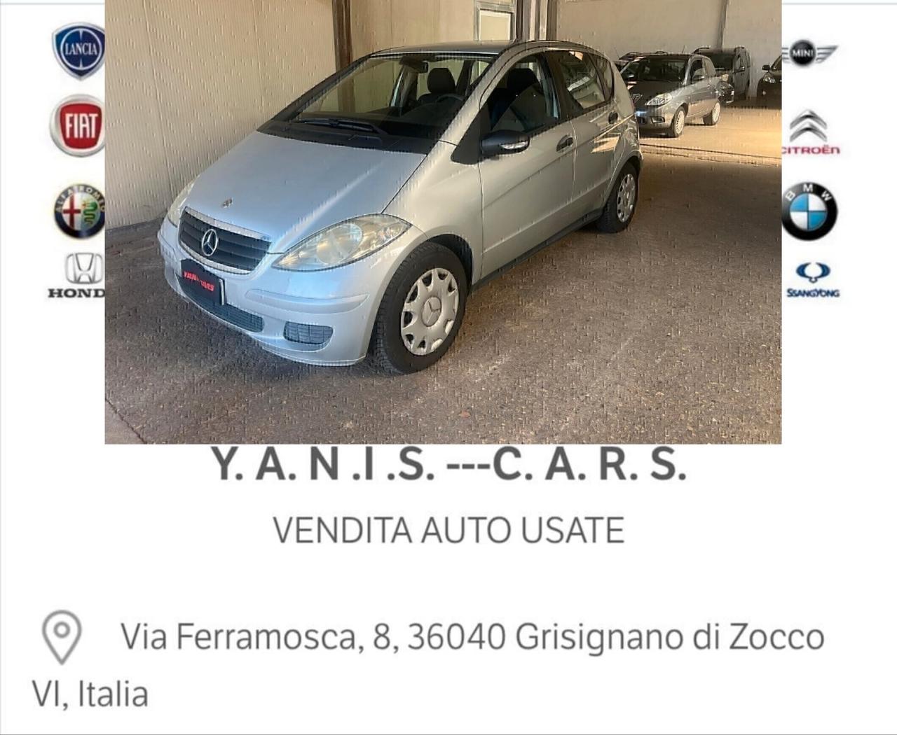 Mercedes-benz A 150 Classic-2005