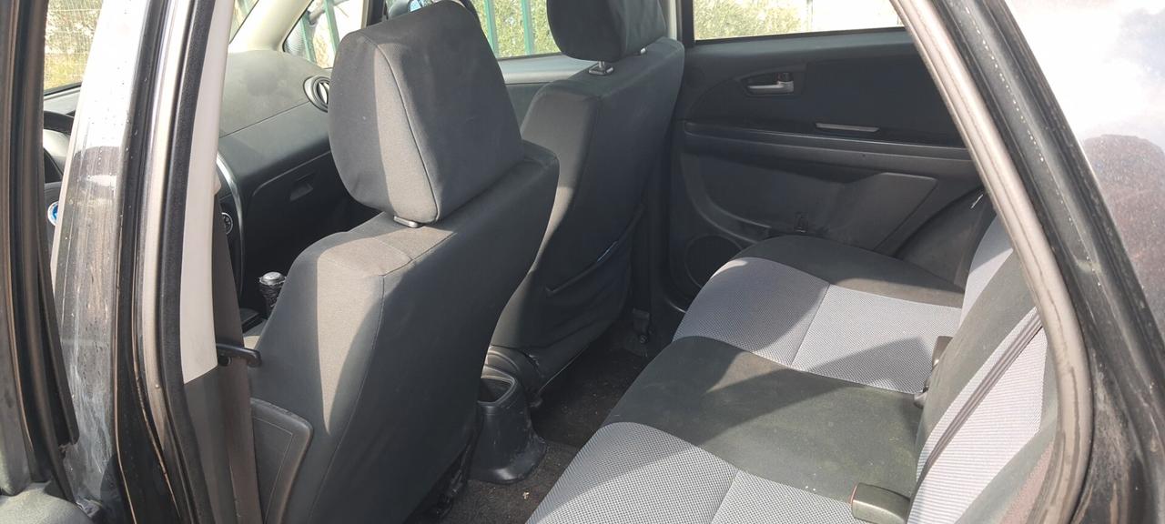 Fiat Sedici 1.6 4x4 GPL