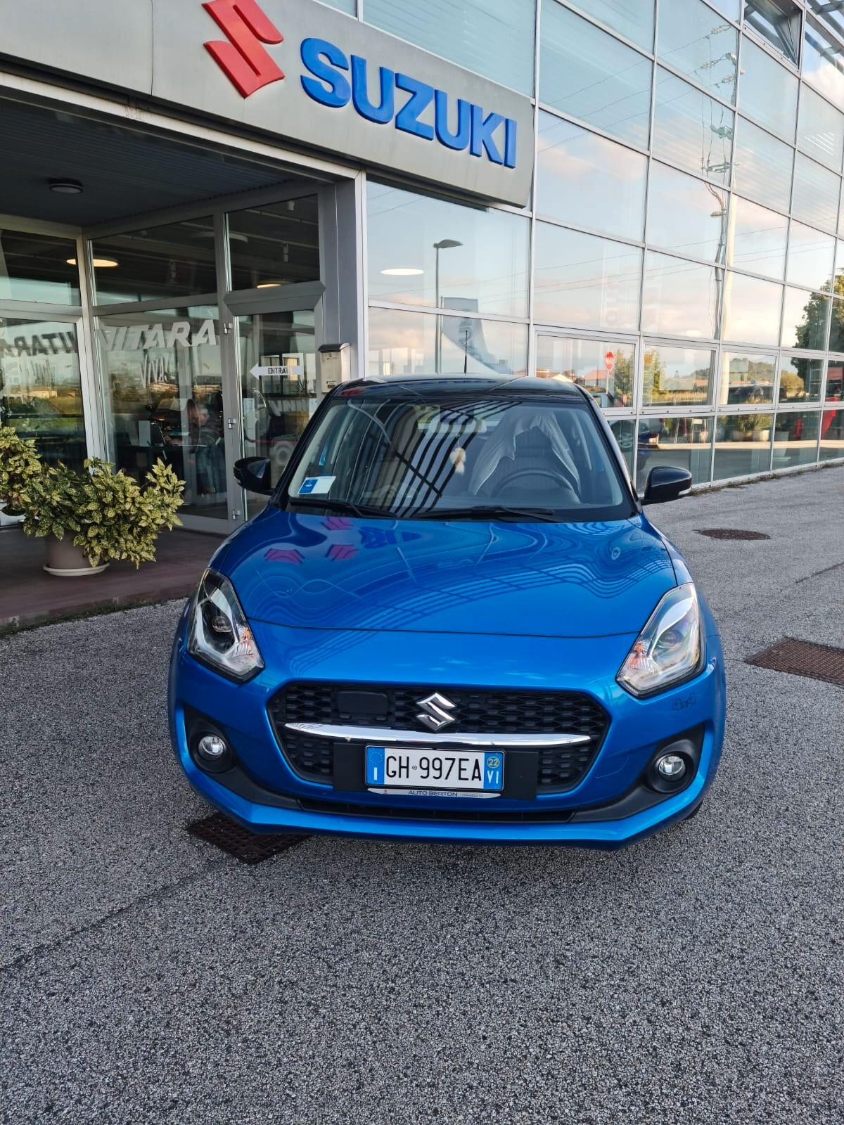 Suzuki Swift 1.2 Hybrid 4WD AllGrip Top