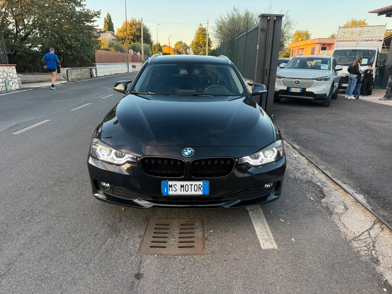 Bmw 318 318d Touring Automatica 143cv - Tutto incluso - E5B