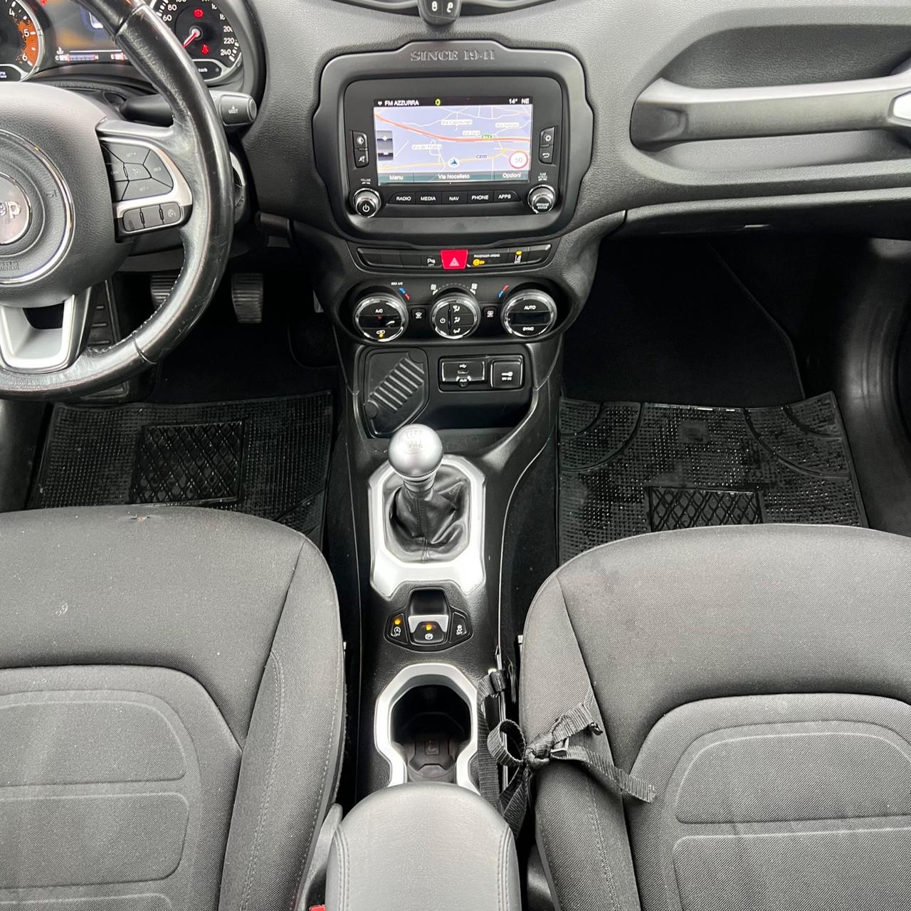 Jeep Renegade 1.6 Mjt 120 CV Limited, UNICO PROPRIETARIO