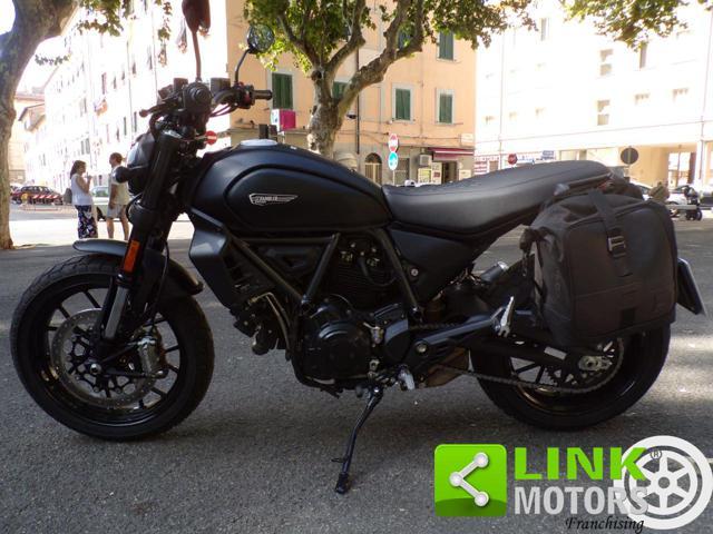 DUCATI Scrambler 800 Icon Dark, Garanzia Ducati fino al 05/2028!