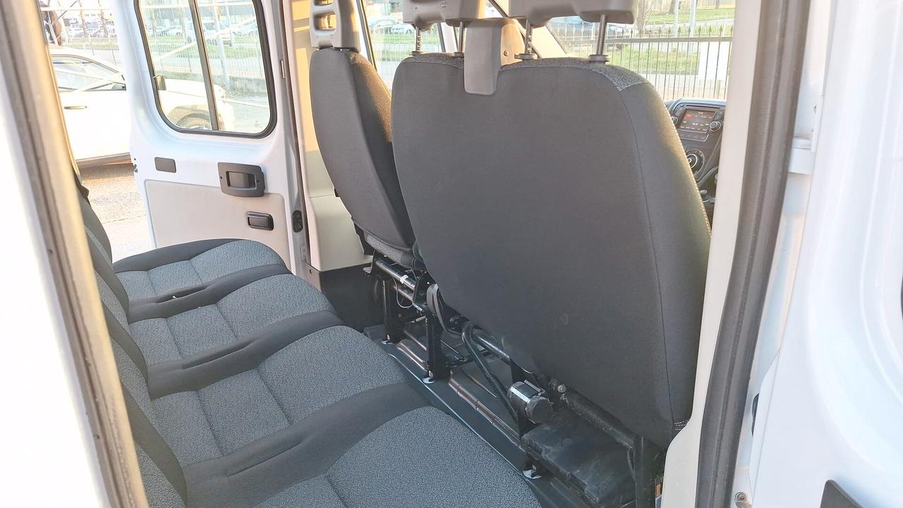 Fiat Ducato 35 2.3 MJT 130CV PLM-DC Cabinato CASSONE FISSO + GRU FASSI