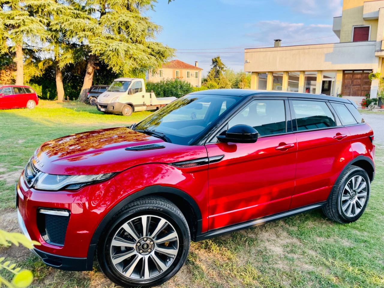 Land Rover Range Rover Evoque Range Rover Evoque 2.0 TD4 180 CV Coupé HSE