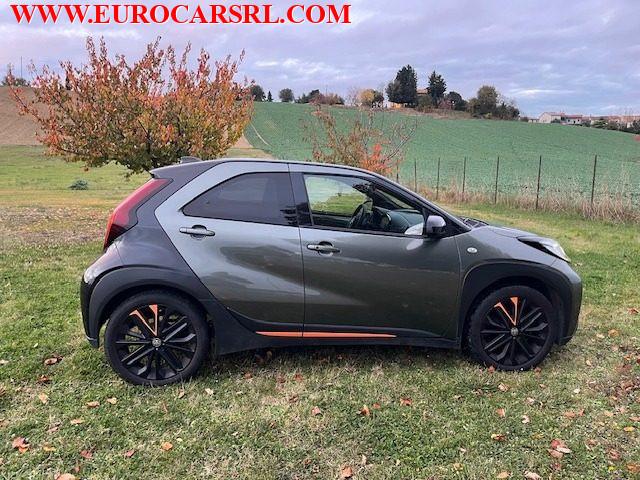 TOYOTA Aygo X 1.0 VVT-i 72 CV 5 porte Limited S-CVT