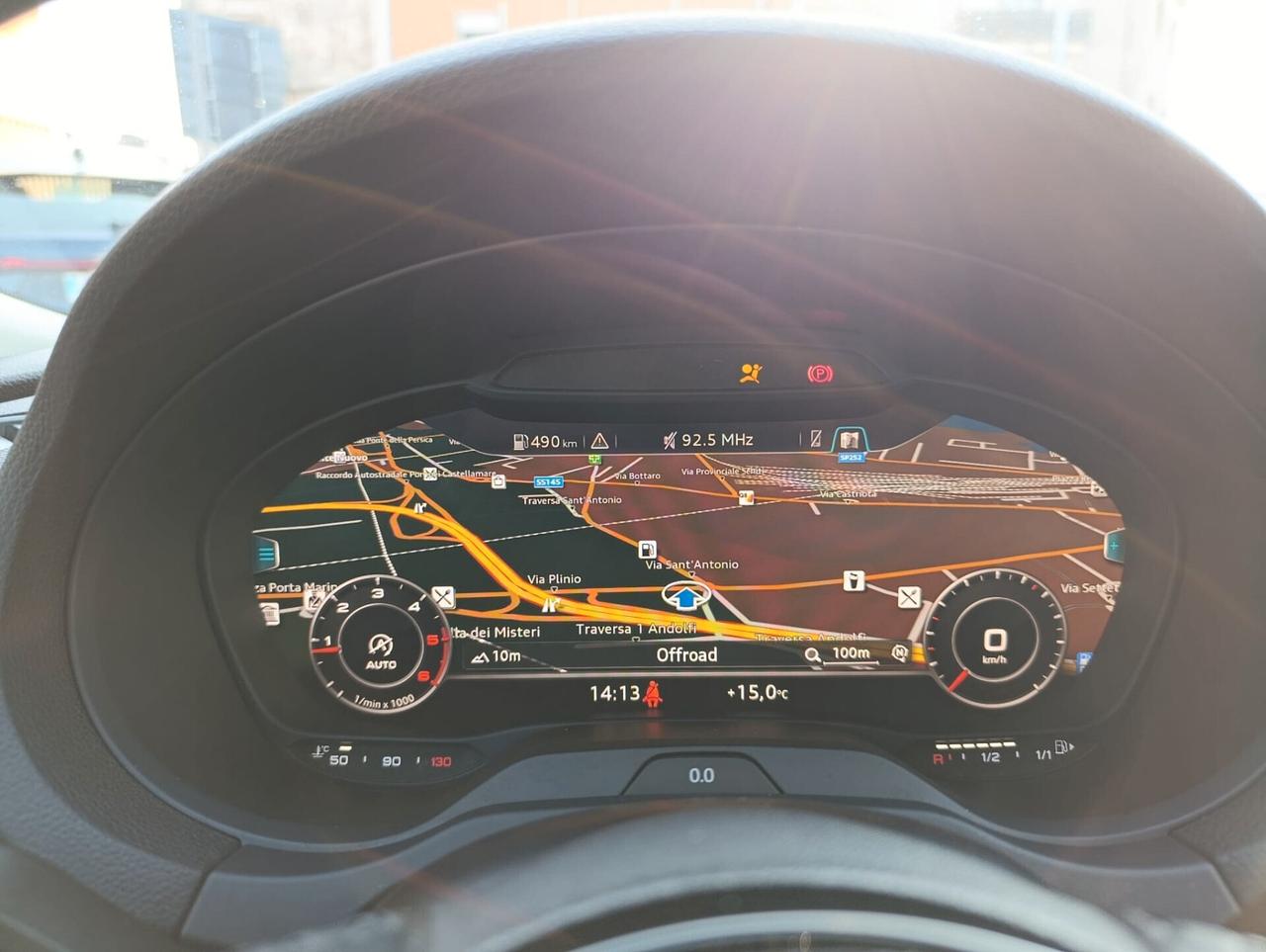 Audi A3 SPB 35 TDI S tronic Business Advanced