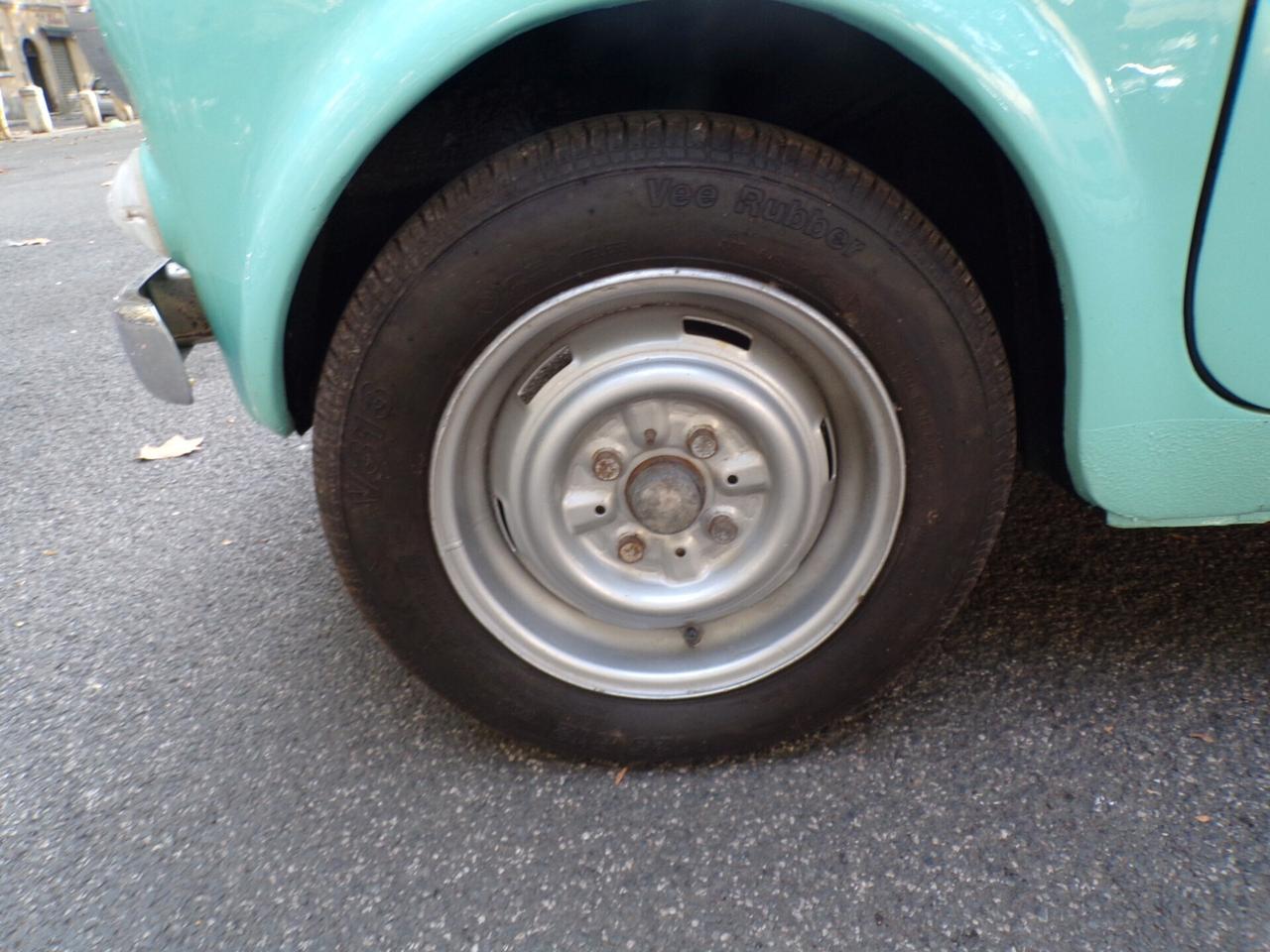 FIAT Autobianchi 500F - GIARDINIERA - ESEMPLARE UNICO - ISCRITTA ASI - LIBRETTO ORIGINALE