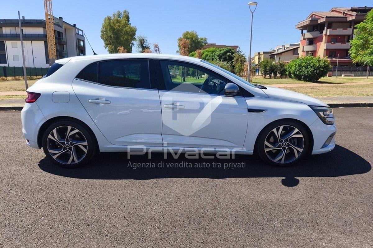 RENAULT Mégane TCe 205 CV EDC GT 4Control