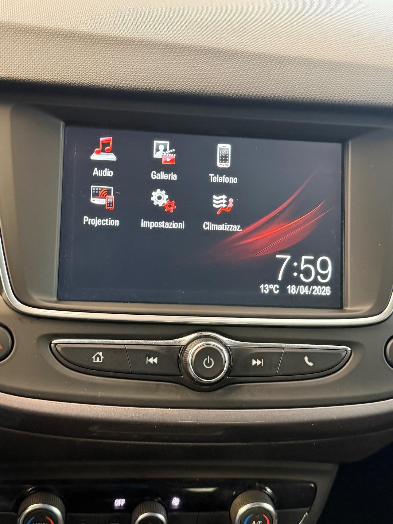 Opel Crossland X 1.6 ECOTEC D 8V Start&Stop Advance