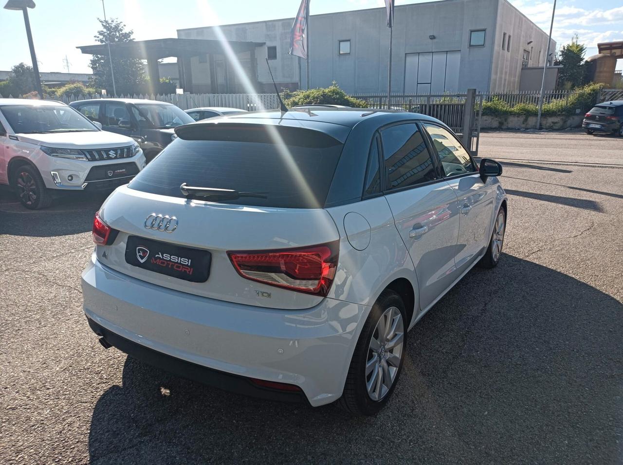Audi A1 1.6 TDI 116 CV S tronic Sport
