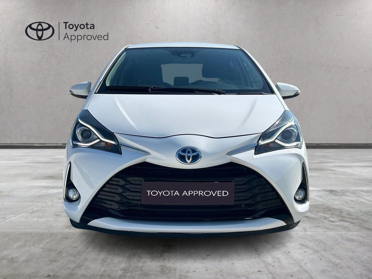 TOYOTA Yaris 3ª serie - Yaris 1.5 Hybrid 5 porte Active