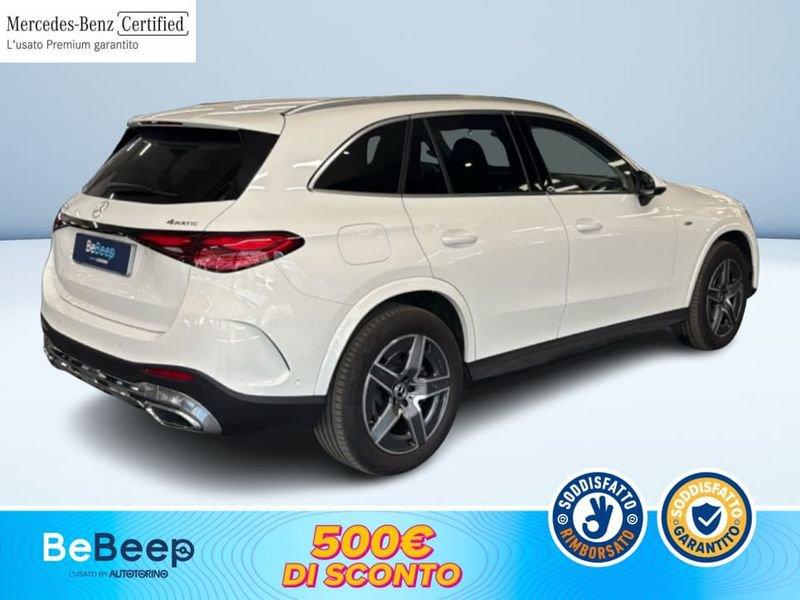 Mercedes-Benz GLC 300 DE PHEV AMG LINE ADVANCED 4MATIC AUTO
