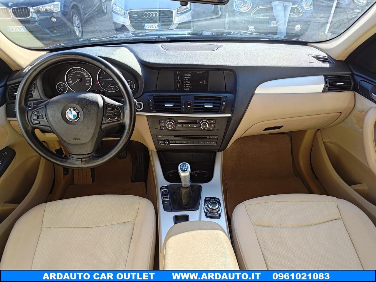 Bmw X3 20d X-drive