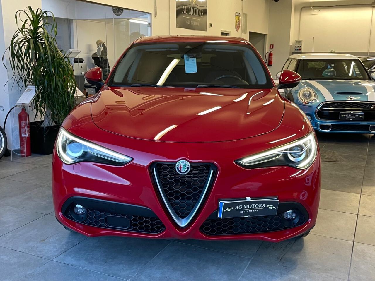 Alfa Romeo Stelvio 2.2 Turbodiesel 160 CV AT8 RWD Sport-Tech