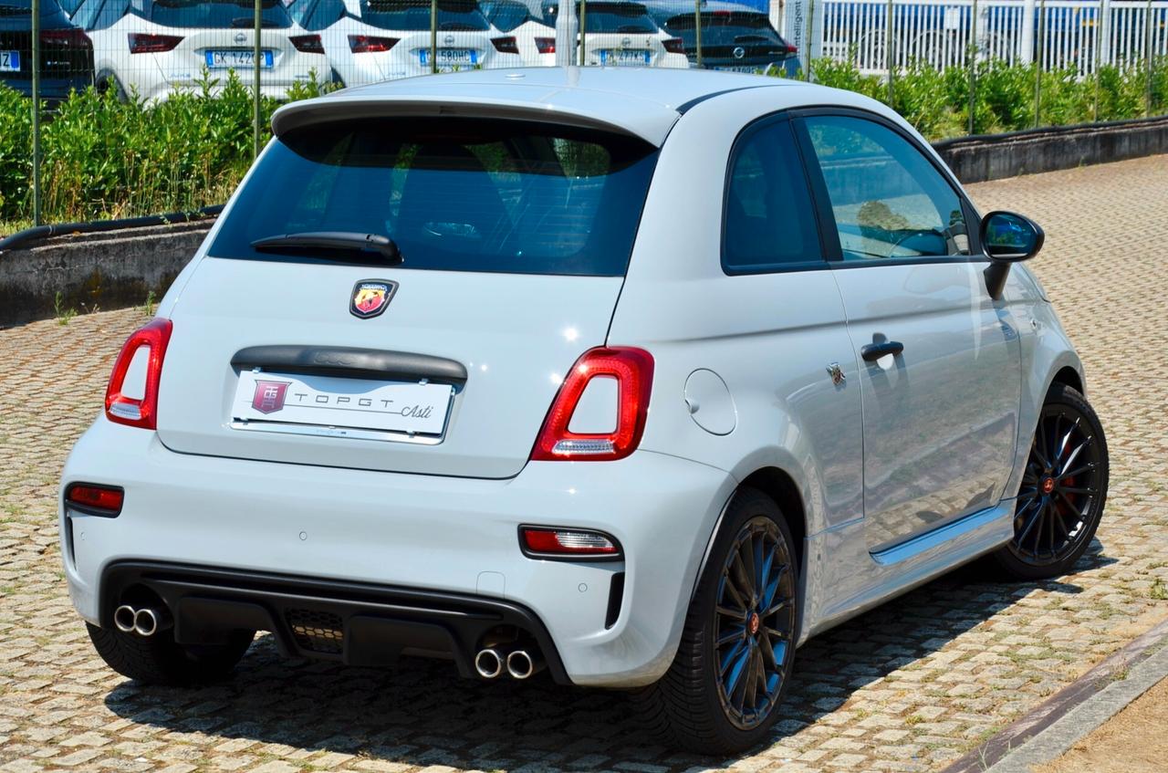 ABARTH 695 1.4 T-JET COMPETIZIONE 180cv, EURO 6D, UFF ITALIANA, UNICO UTILIZZATORE, SERVICE ABARTH, APPLE ANDROID, PERMUTE
