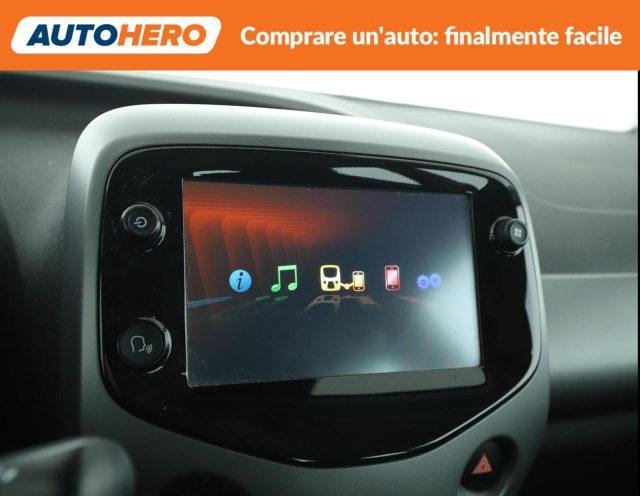 TOYOTA Aygo 1.0 VVT-i 72 CV 5 porte x-play MMT