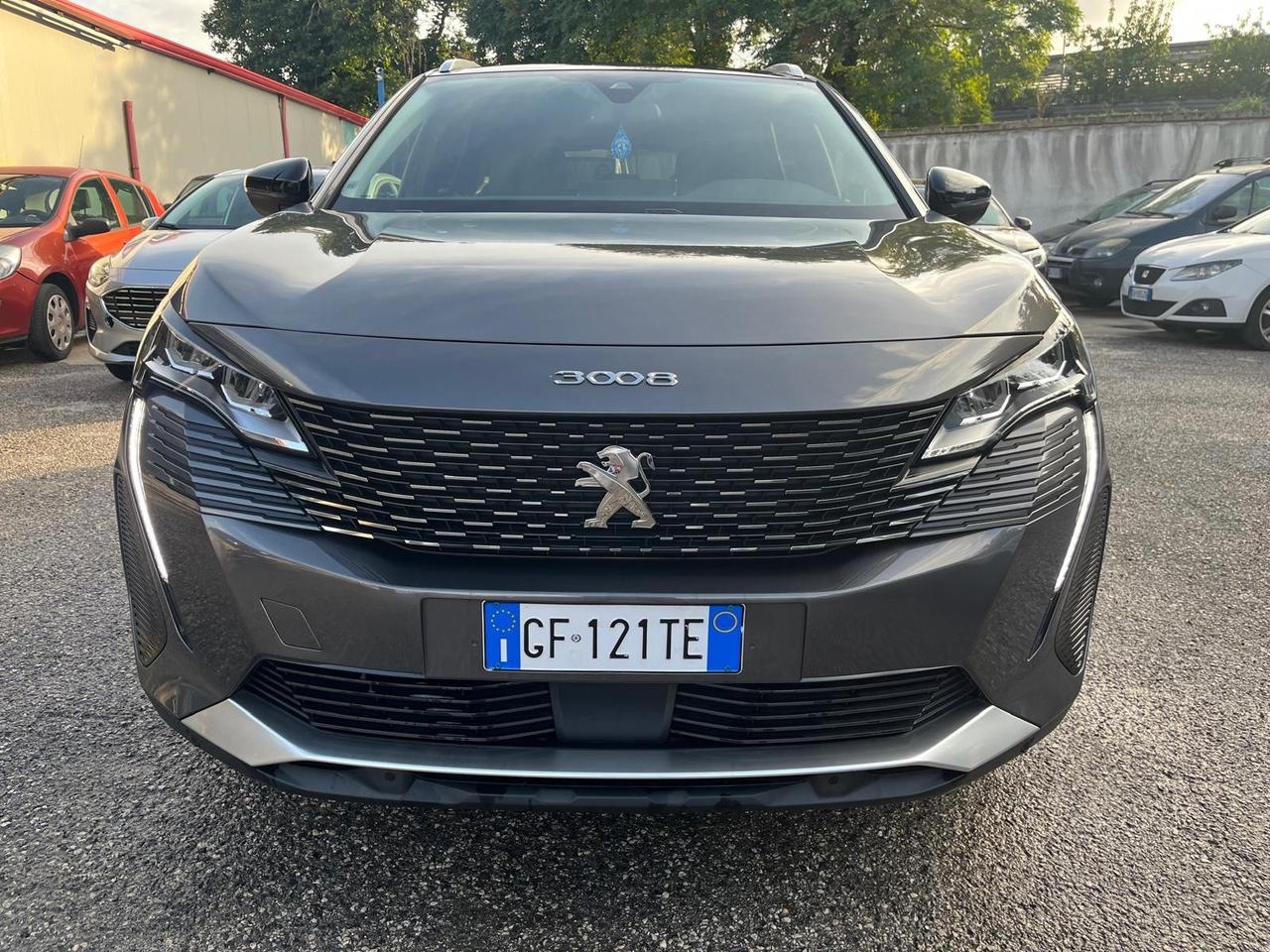 Peugeot 3008-1.5 blue hdi-eat8-allure-km 63000-2021