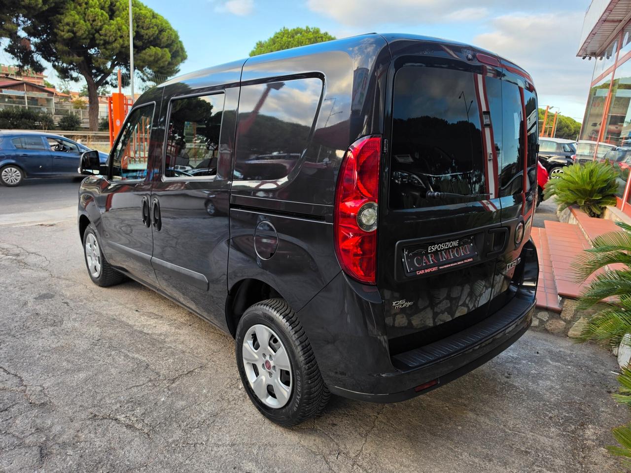 Fiat Dobló 1,6 diesel 11/2013 Cv105