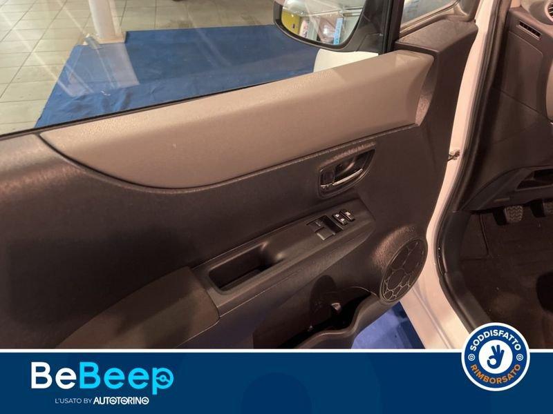 Toyota Yaris 5P 1.0 LOUNGE