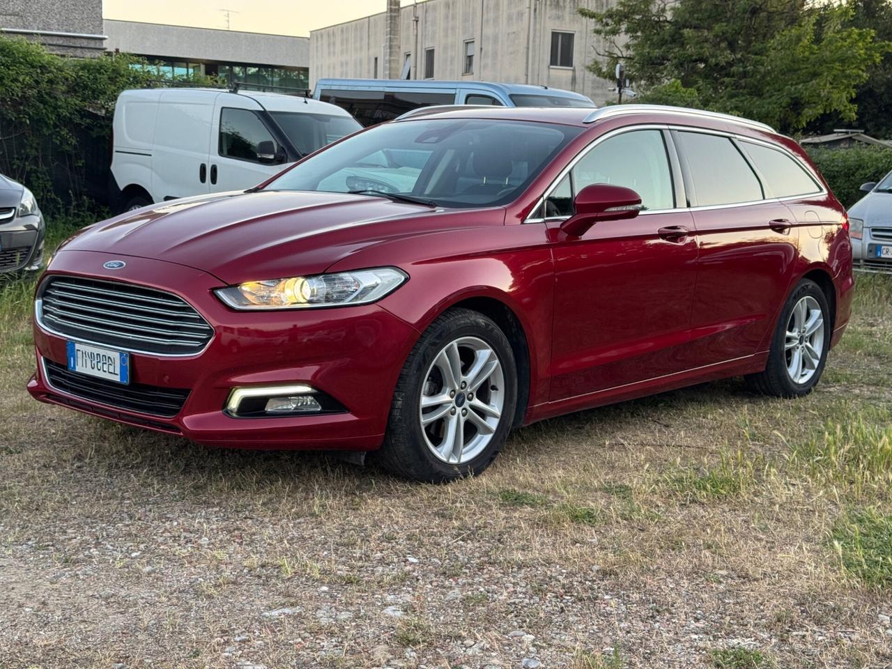Ford Mondeo 2.0 TDCi 150 CV S&S Vignale SW 2017