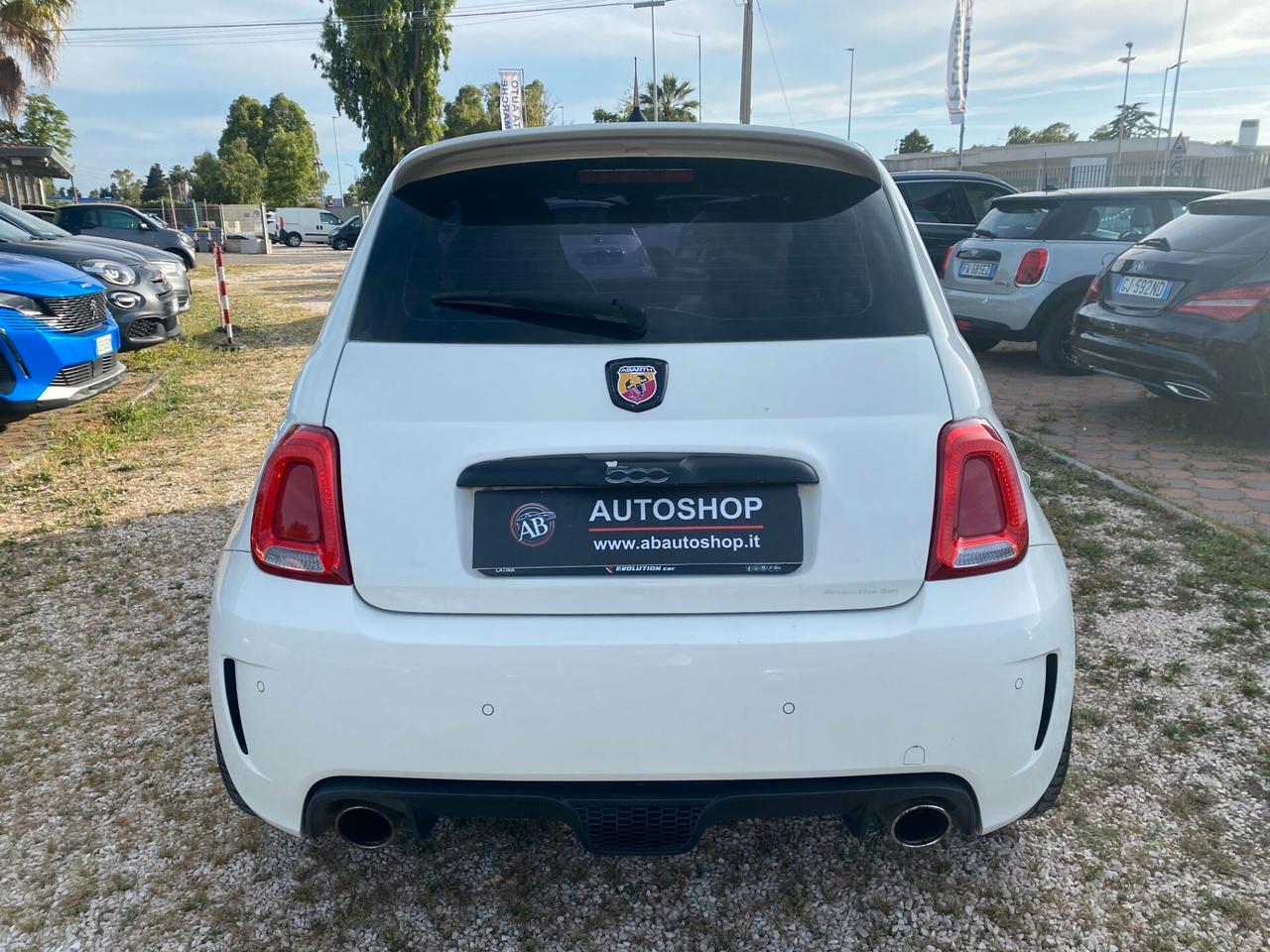 ABARTH - 500 - 1.4 Turbo T-Jet Custom - FINANZIABILE - PERMUTE