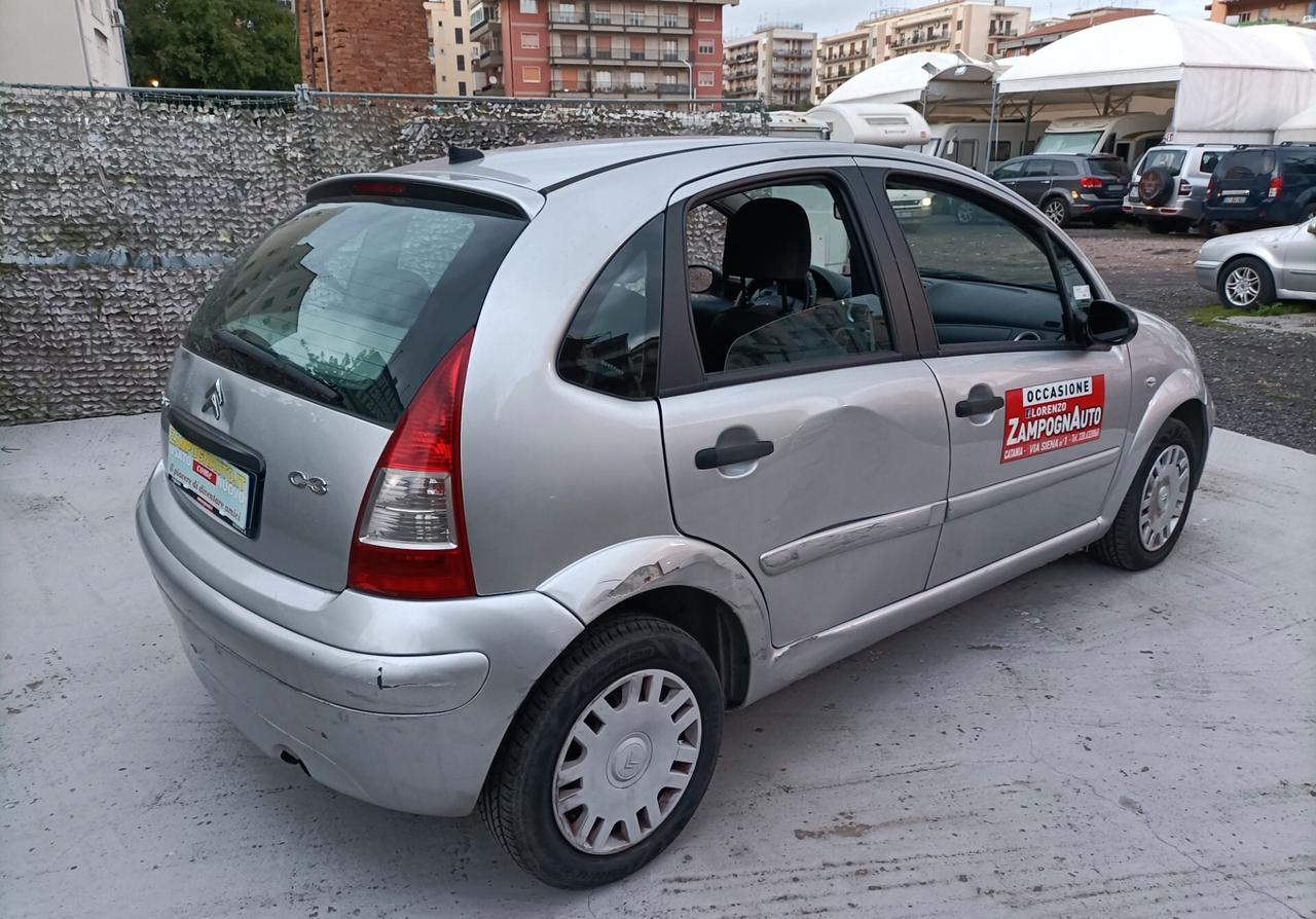 Citroen C3 1.1 MOTORE DA SOSTIRUIRE ZAMPOGNAUTO CT