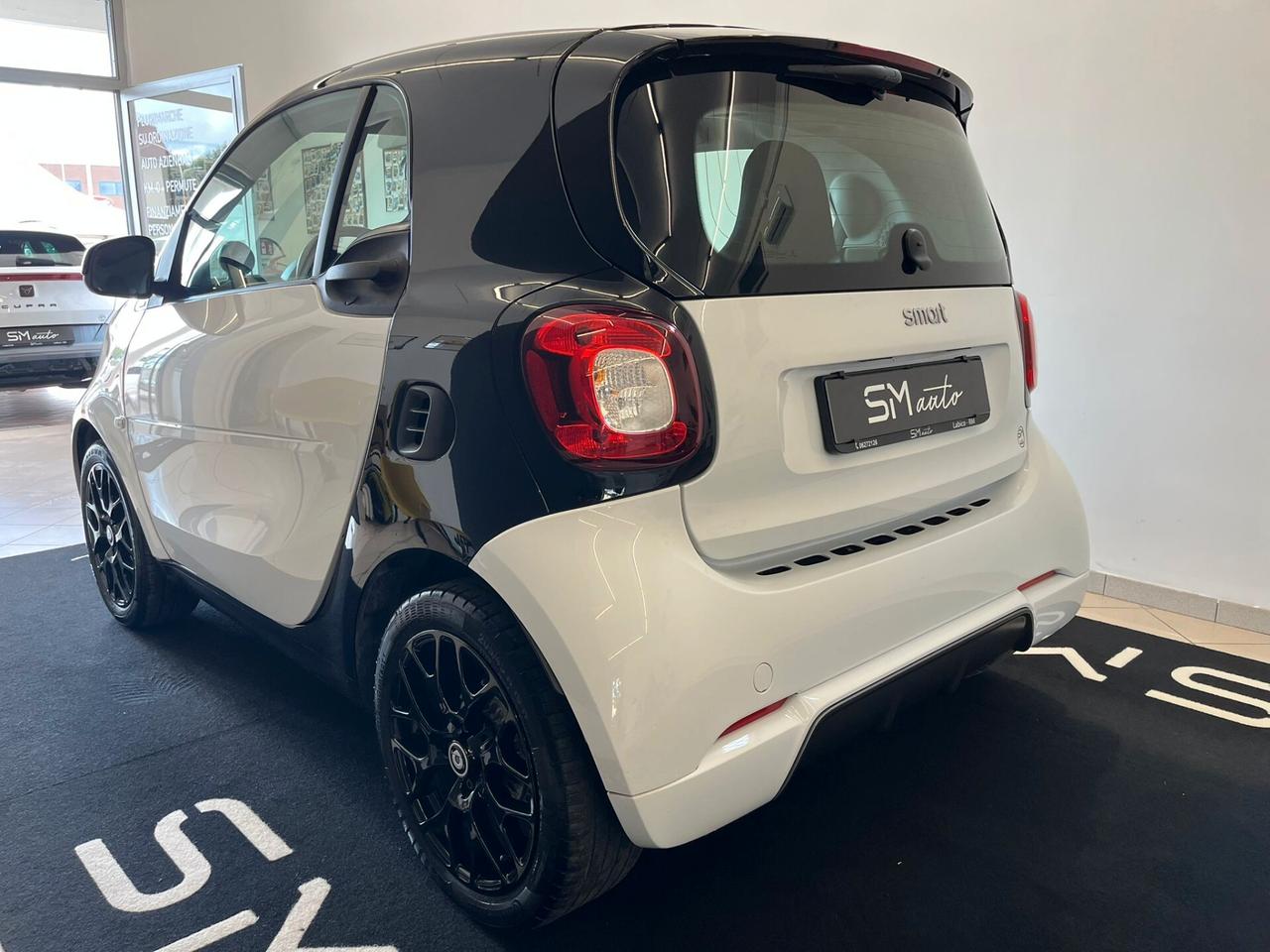 Smart ForTwo 70 1.0 twinamic BRABUS Style