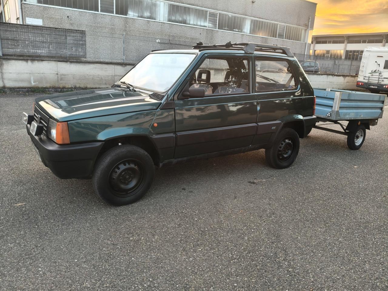 Fiat Panda 1100 i.e. cat 4x4 Trekking