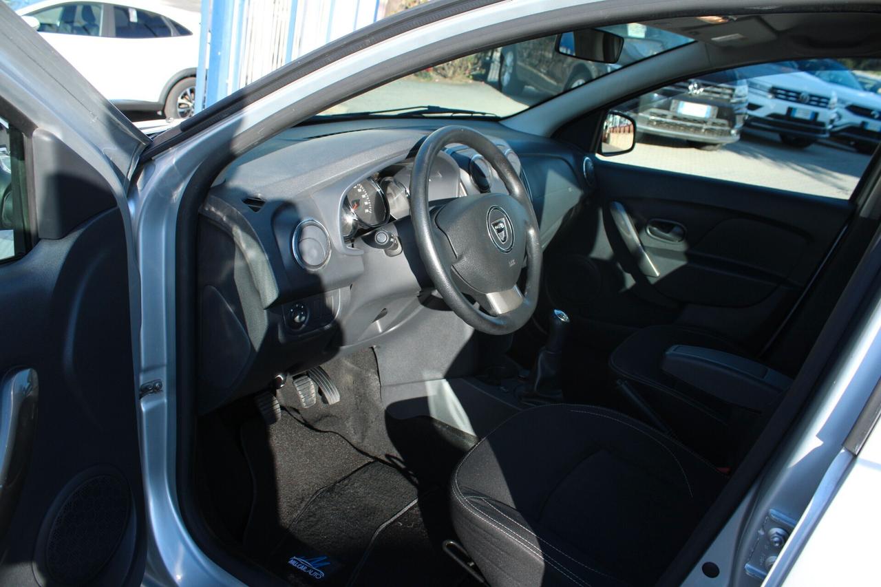 Dacia Sandero 1.2 GPL 75CV Lauréate