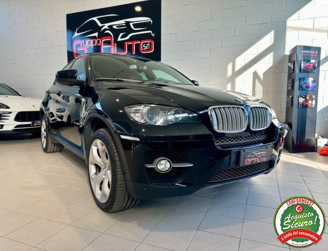 BMW X6 xDrive50i *TETTO*INTERNI AMARANTO*KEYLESS*HUD*