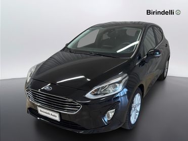 FORD Fiesta 7ª serie - Fiesta 1.1 85 CV 5 porte Titanium