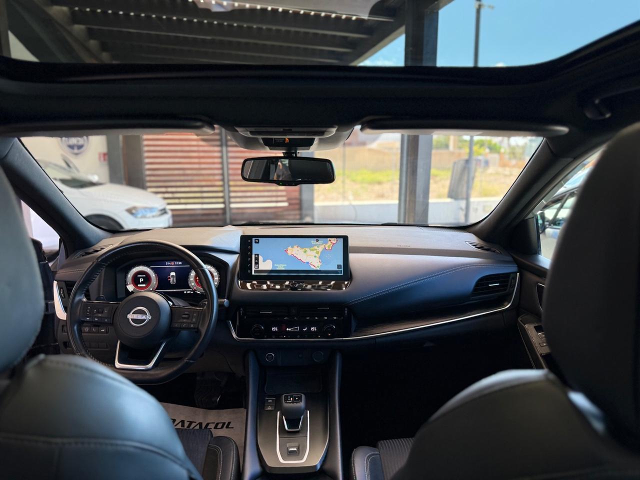 Nissan Qashqai MHEV 158 CV Xtronic Tekna+