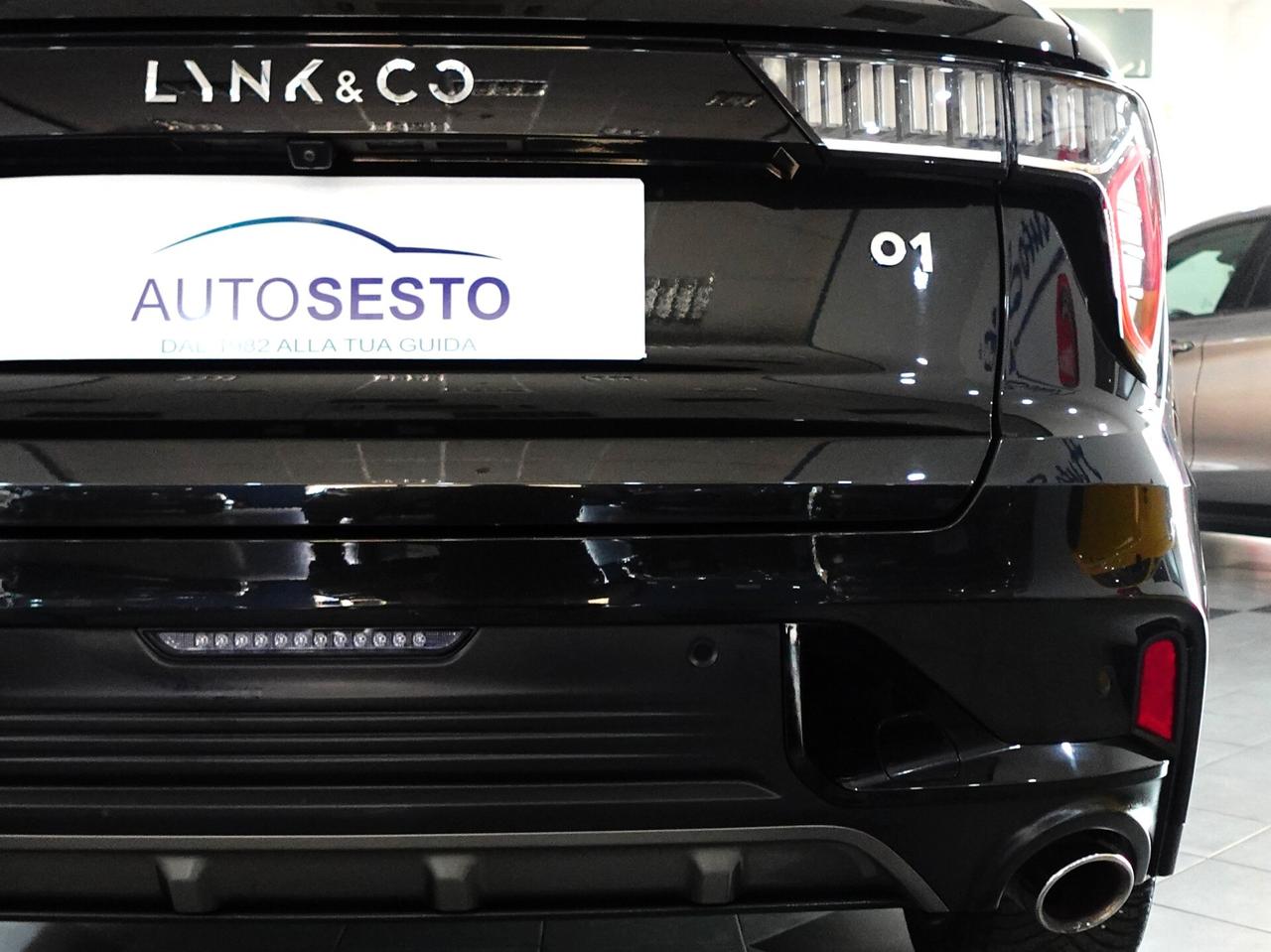 Lynk&co 01 PHEV