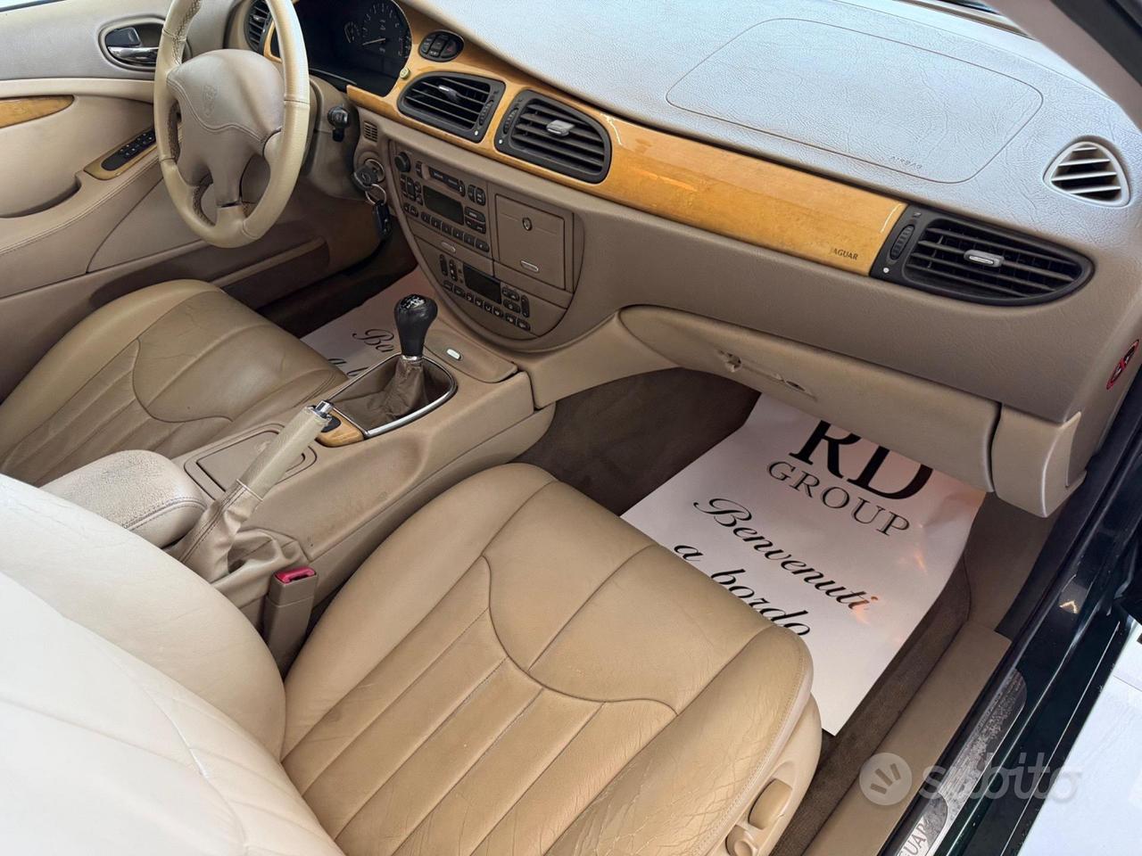 Jaguar S-Type (X200) 3.0 V6 24V cat manuale