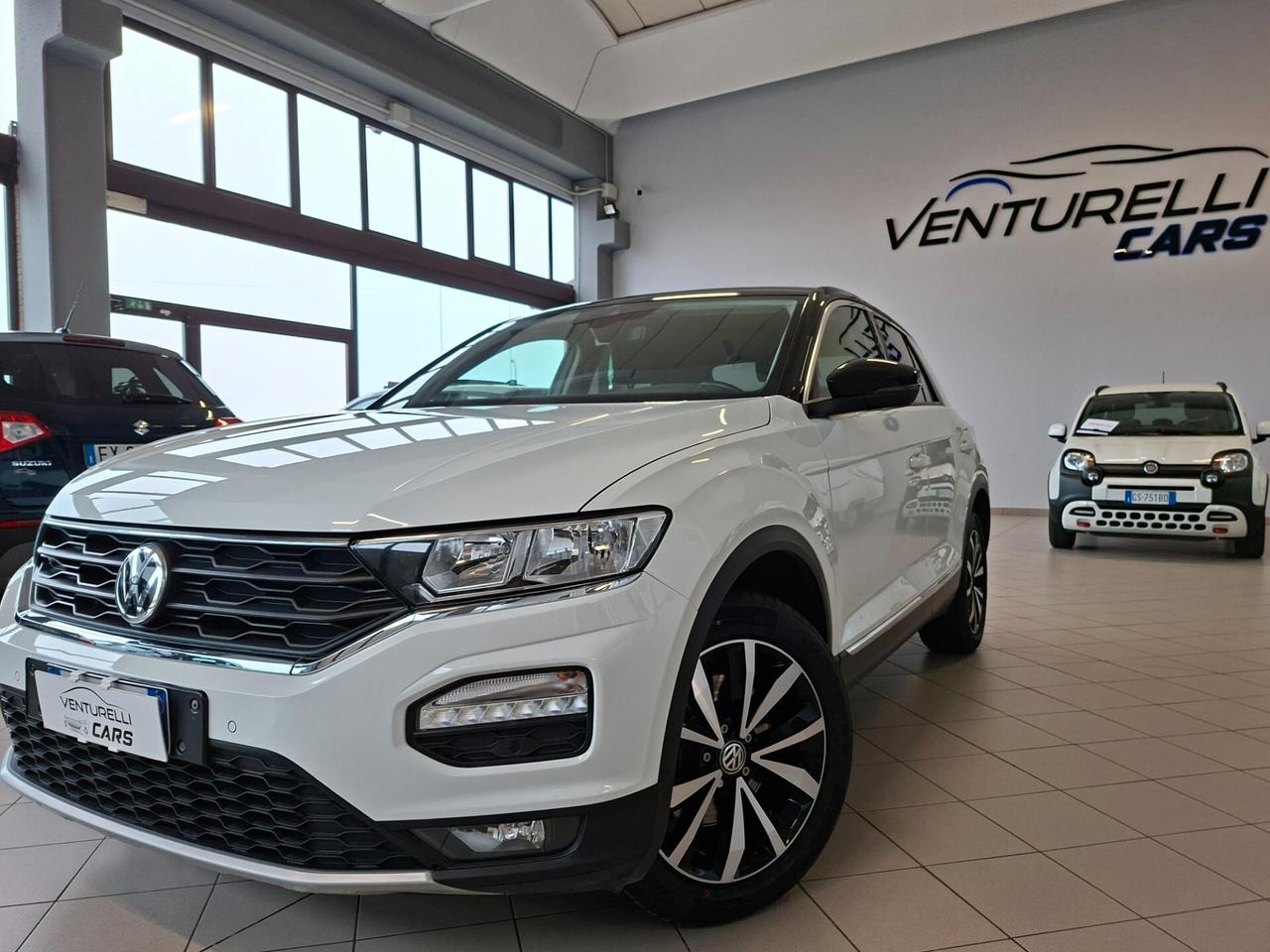 Volkswagen T-Roc 2.0 TDI SCR 4MOTION Style BlueMotion Technology