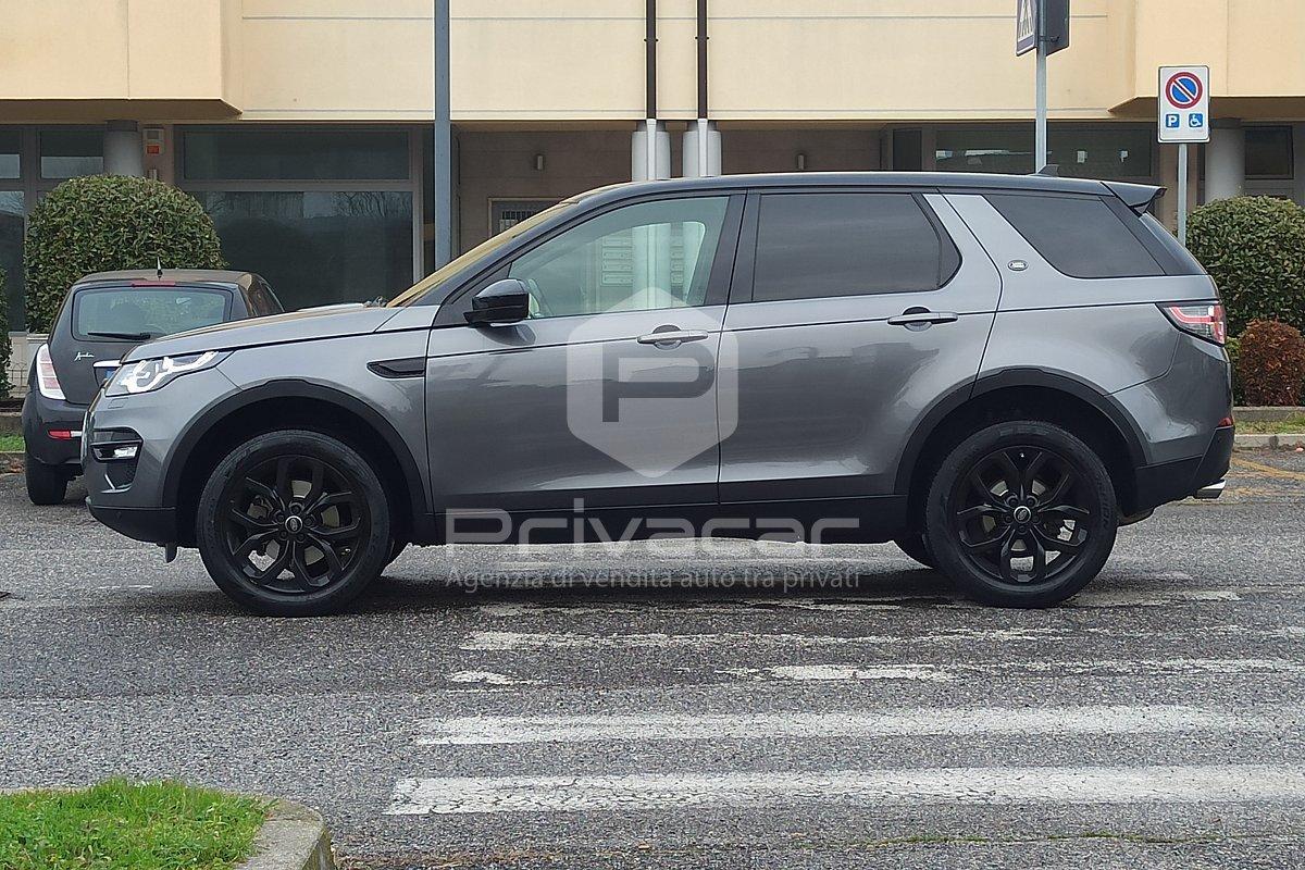 LAND ROVER Discovery Sport 2.0 TD4 180 CV HSE