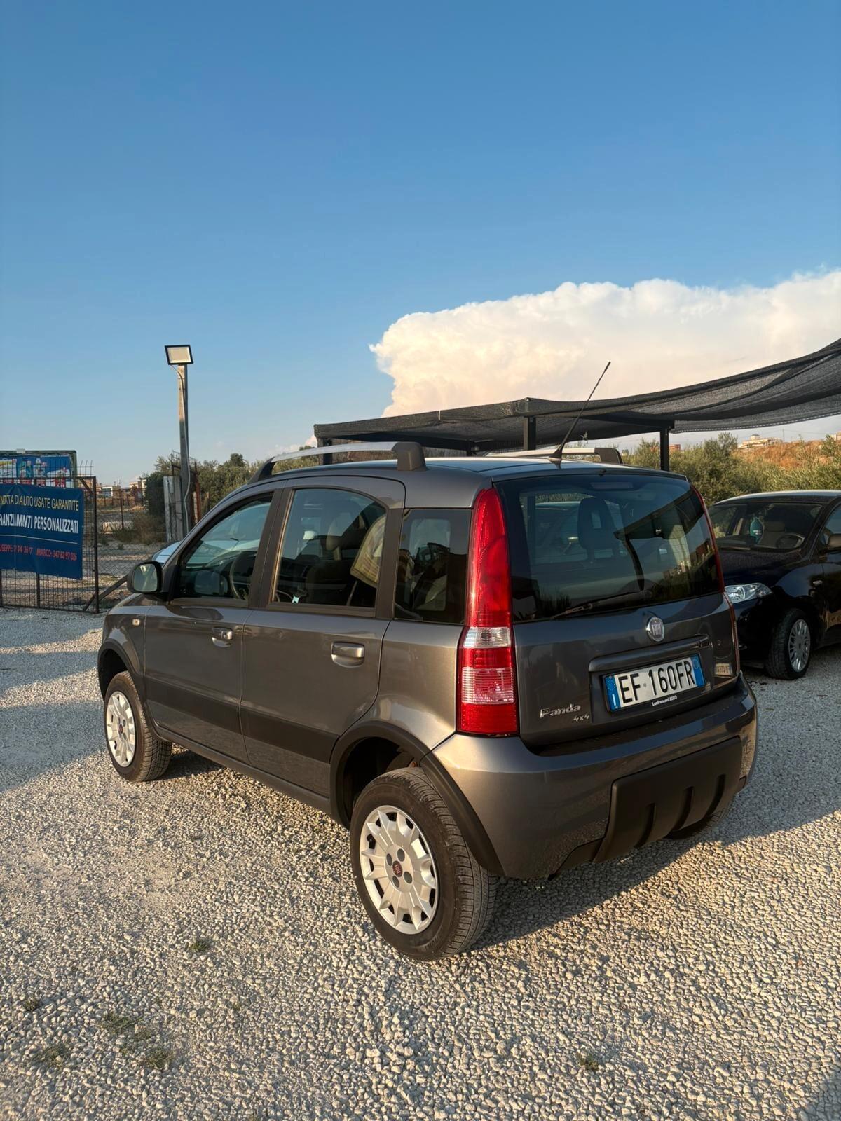 Fiat Panda 1.3 MJT 16V 4x4
