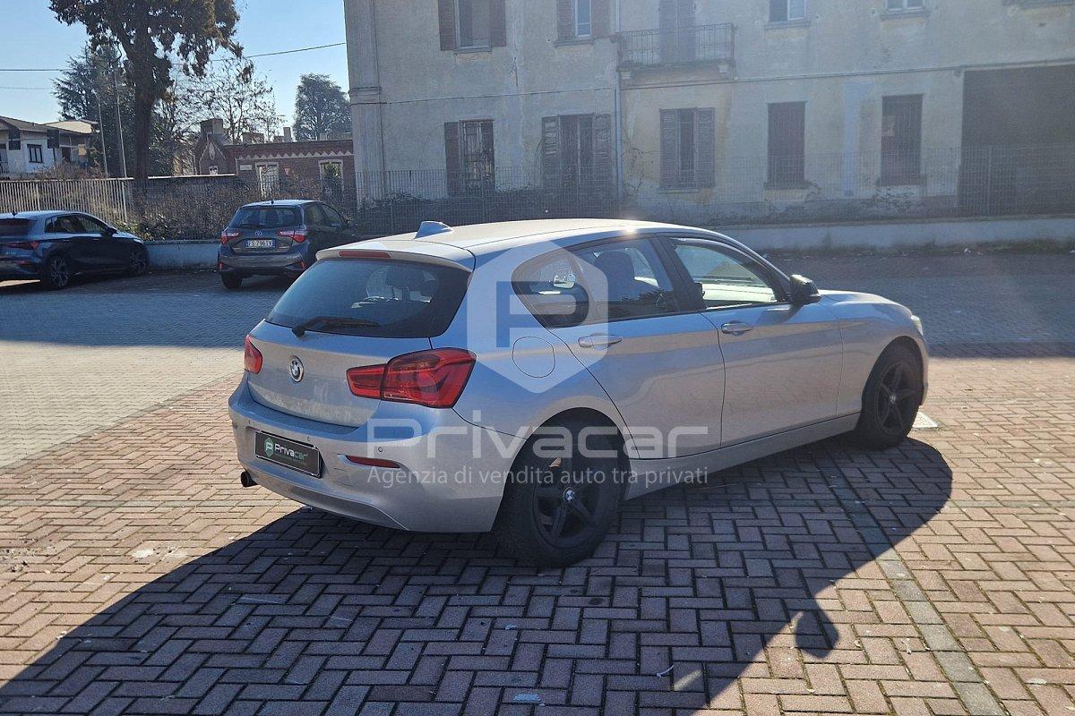 BMW 116d 5p. Advantage
