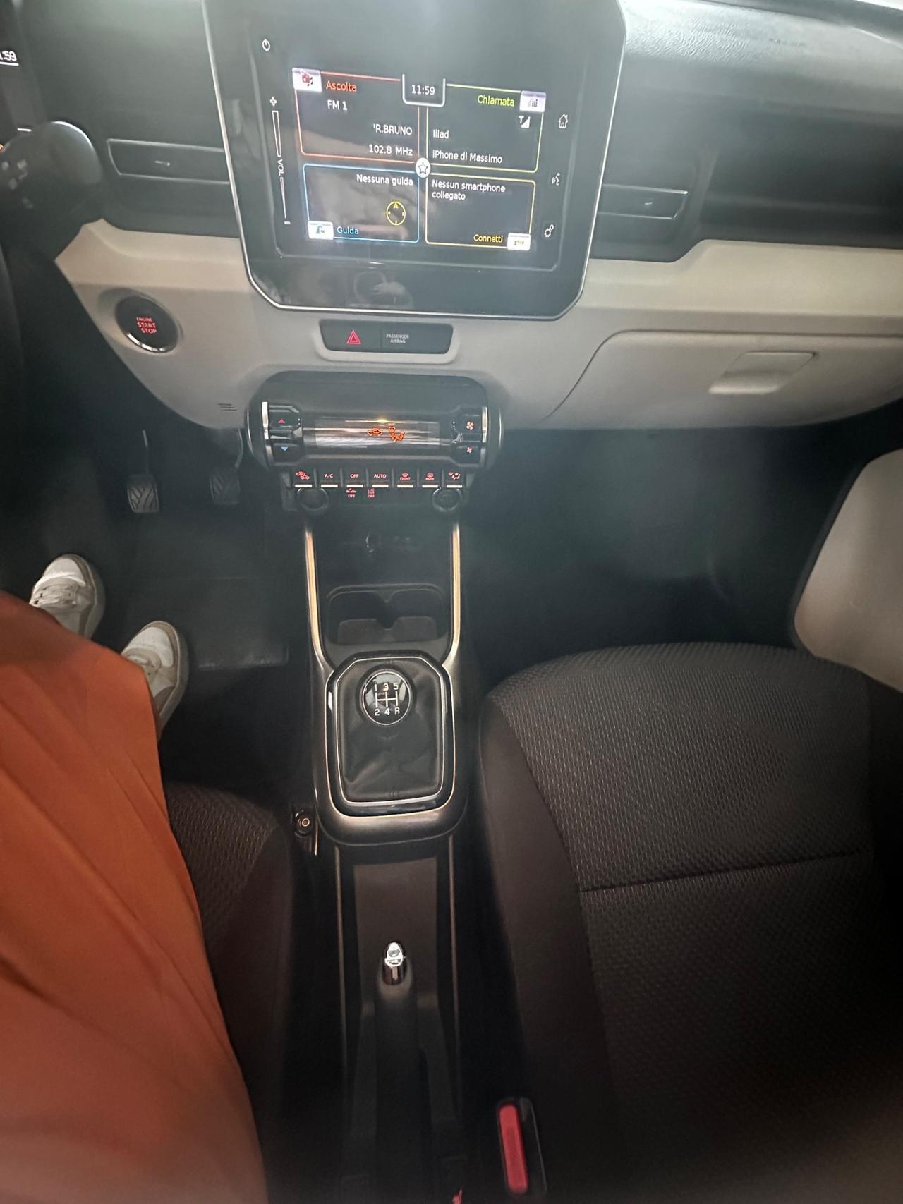 Suzuki Ignis 1.2 Hybrid Top