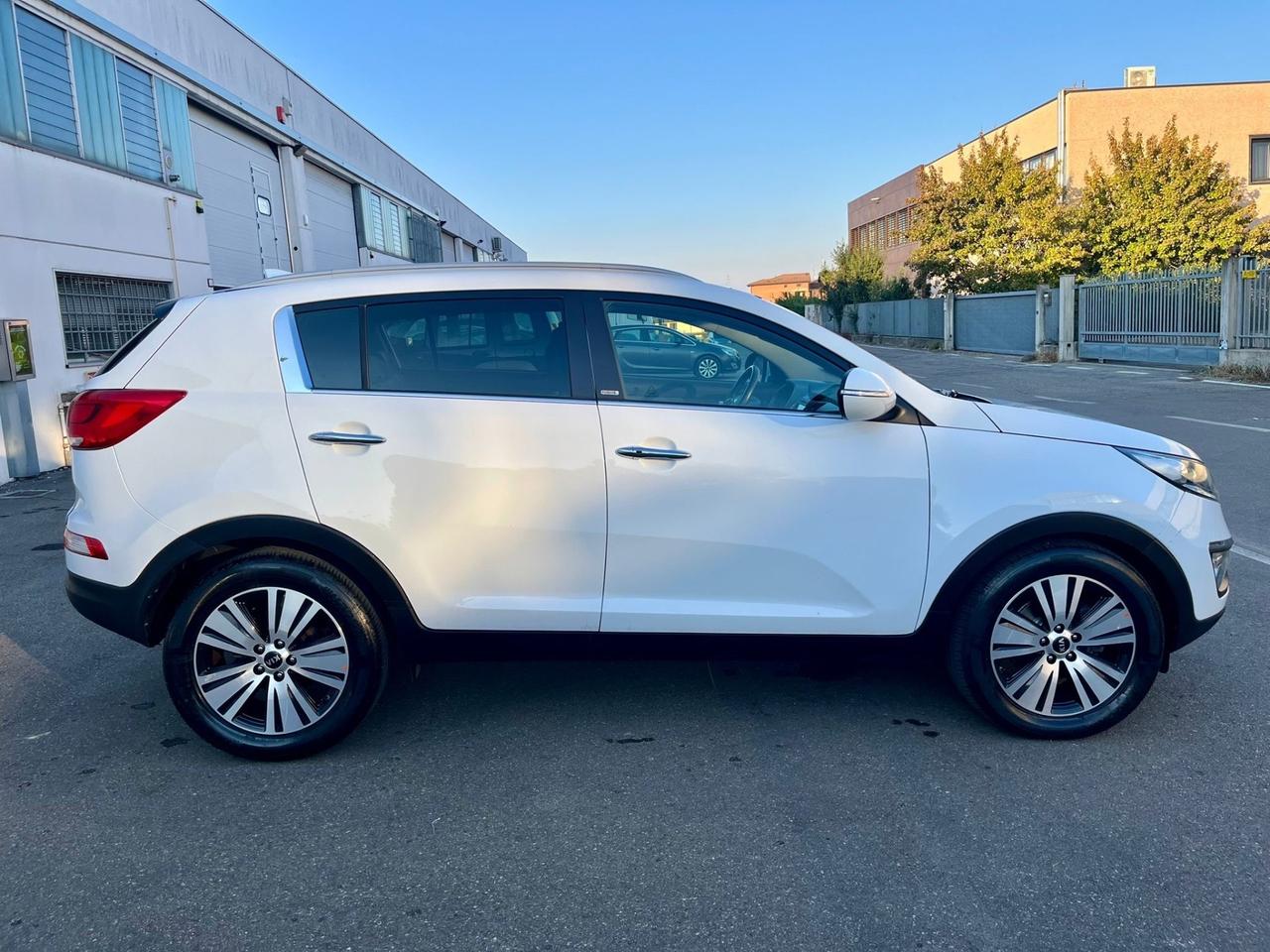 Kia Sportage 2.0d 4x4 2015 106.000km perfetta