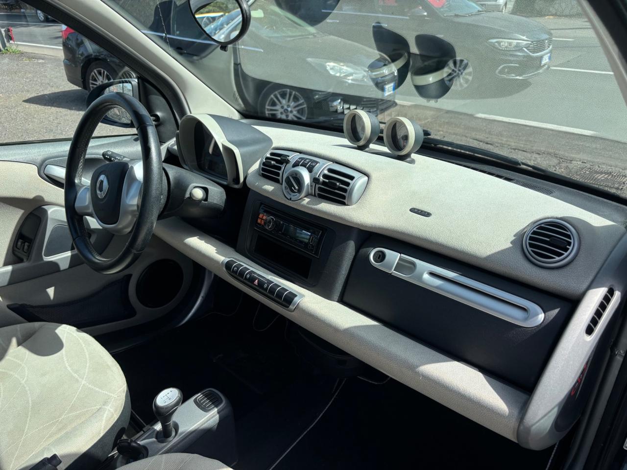 Smart ForTwo 800 40 kW coupé passion cdi