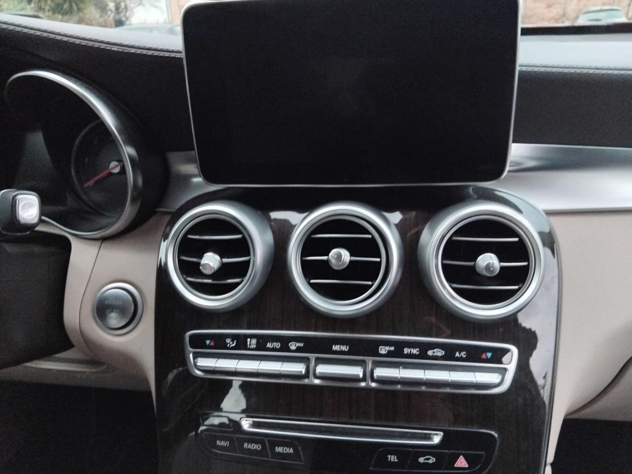 MERCEDES-BENZ GLC 220 COUPE' 4 MATIC PREMIUM