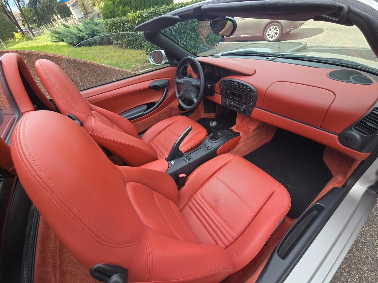 PORSCHE Boxster 986 Mk1 "cambio manuale"