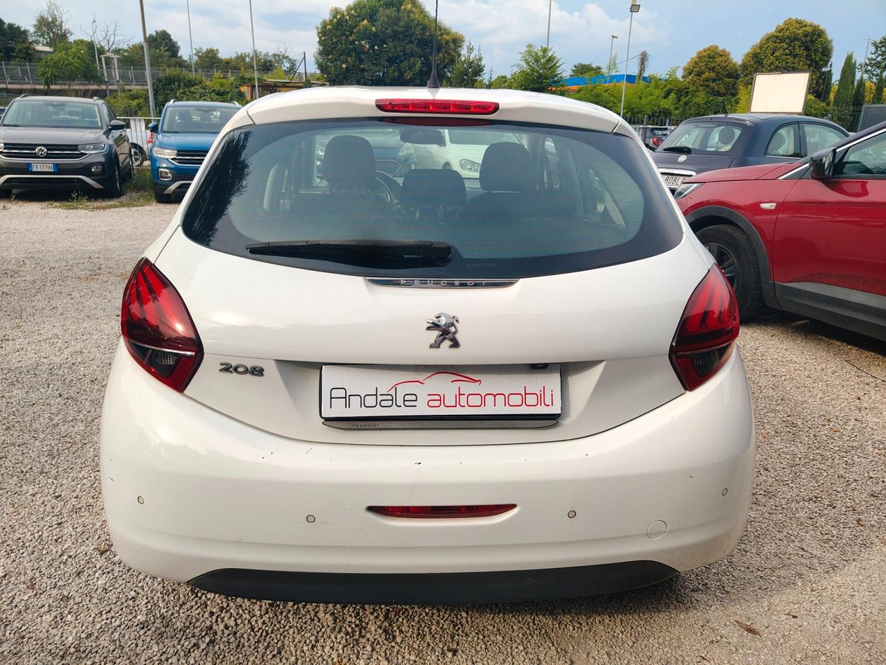Peugeot 208 BlueHDi 75 5 porte Allure SOLO 80000KM PREZZO REALE