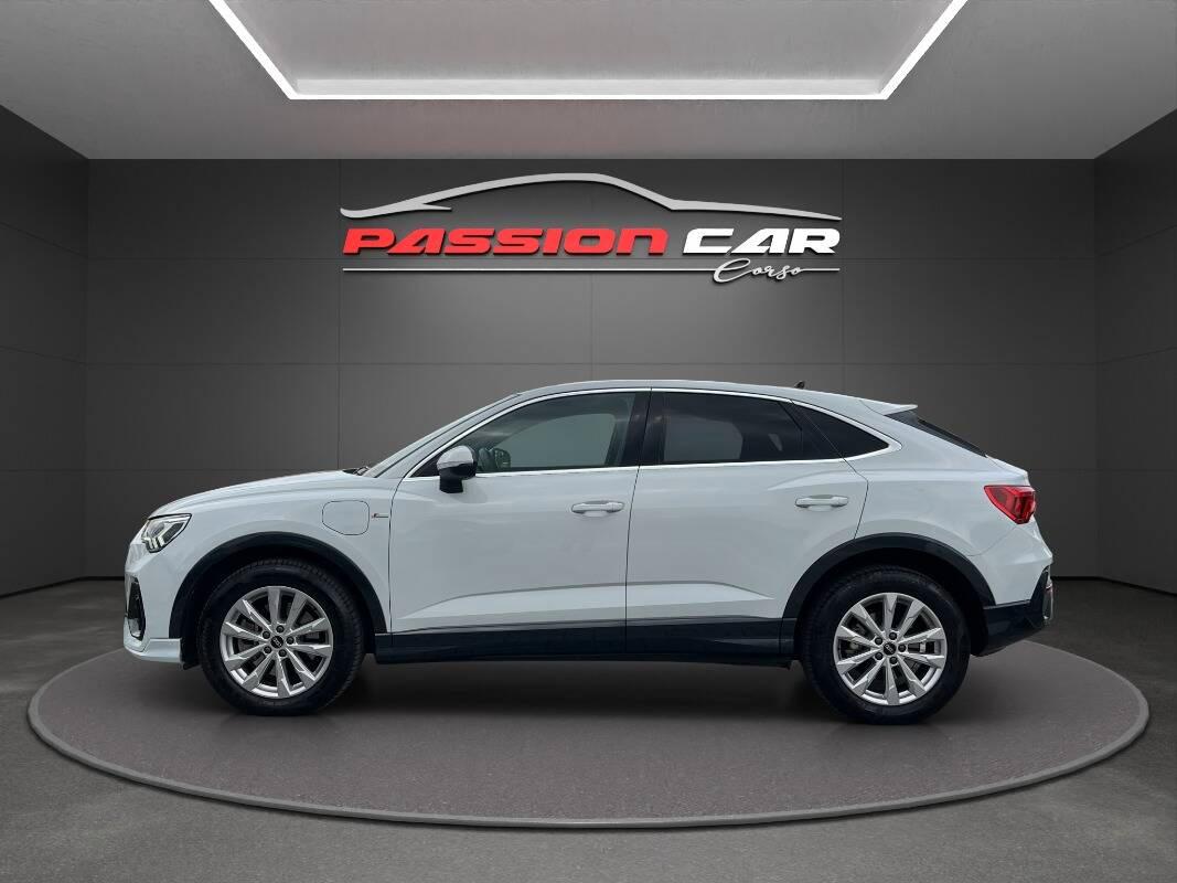 Audi Q3 Sportback 45 1.4 tfsi e S line edition s-tronic