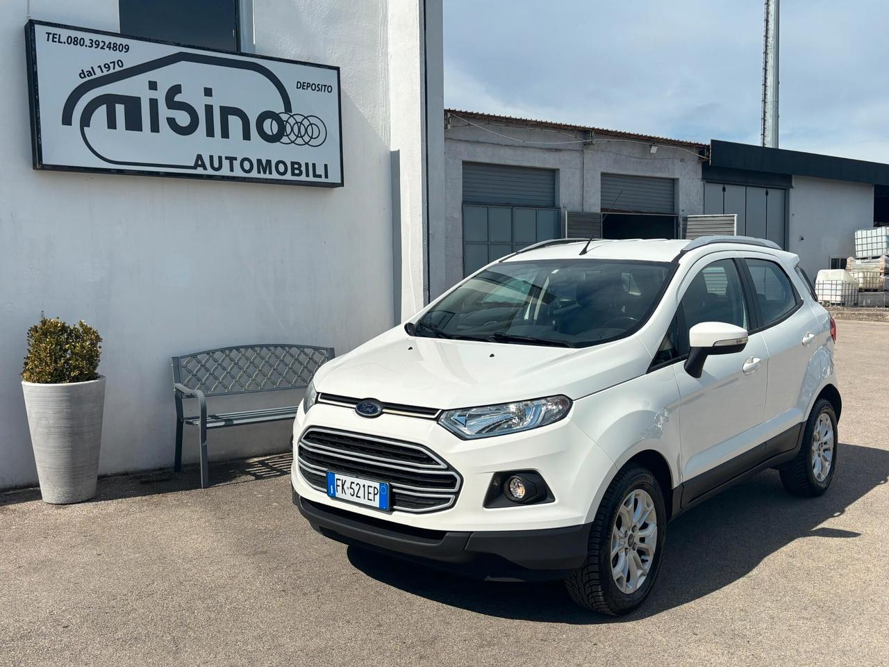Ford EcoSport 1.5 TDCi 95 CV Titanium