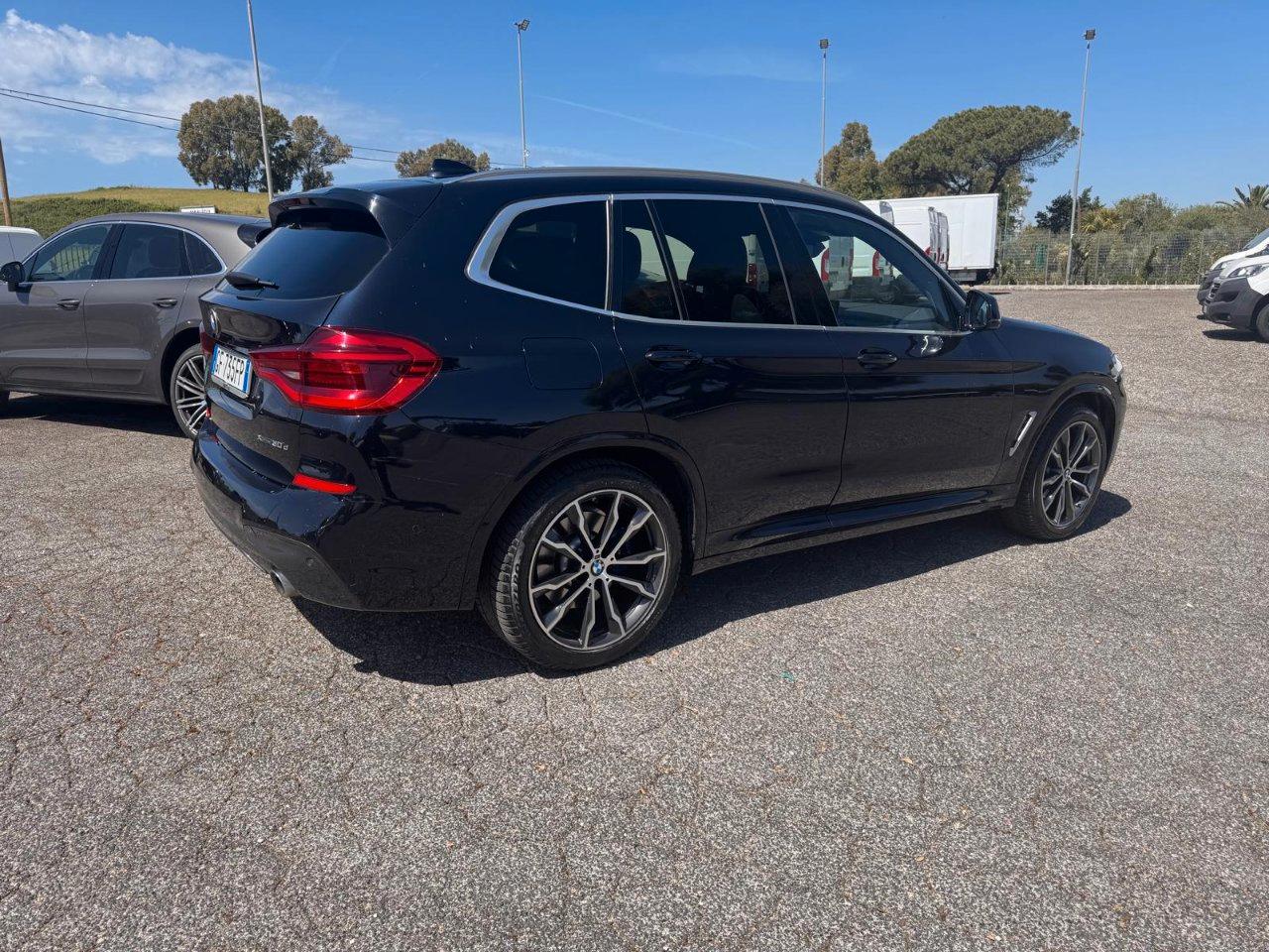 BMW X3 xdrive30d mhev 48V Msport 286cv auto