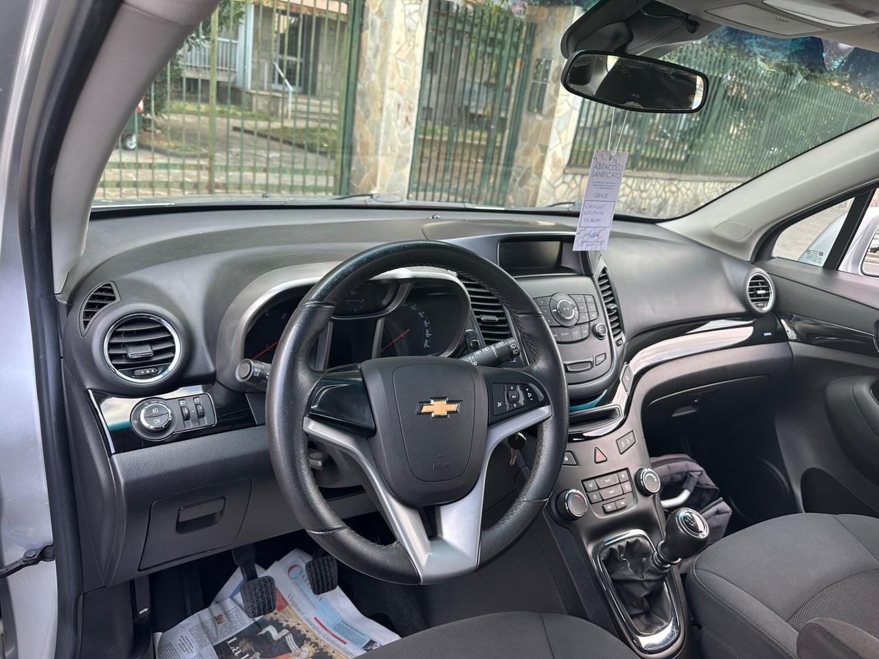 Chevrolet orlando 7 posti 1.8 gpl della casa Gino 2032