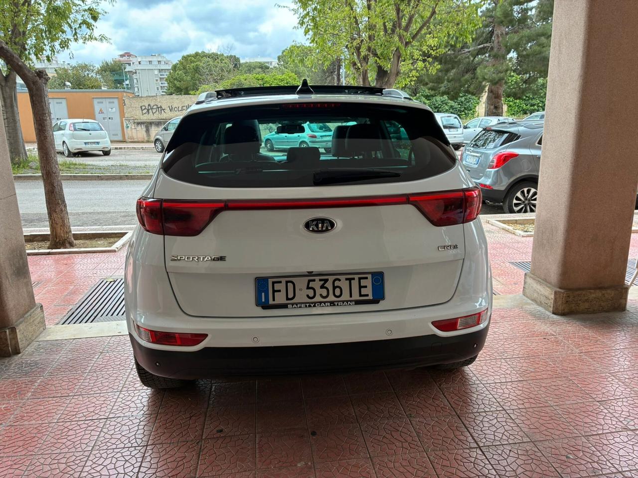 Kia Sportage 1.7 CRDI Full tetto navi-2016