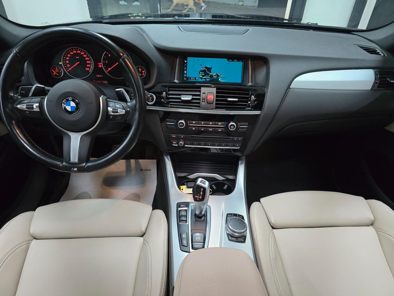 Bmw X3 xDrive20d Msport (Tetto panorama)